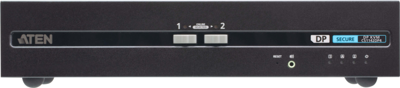 Switch KVM ATEN Secure DP DualHead 2prts