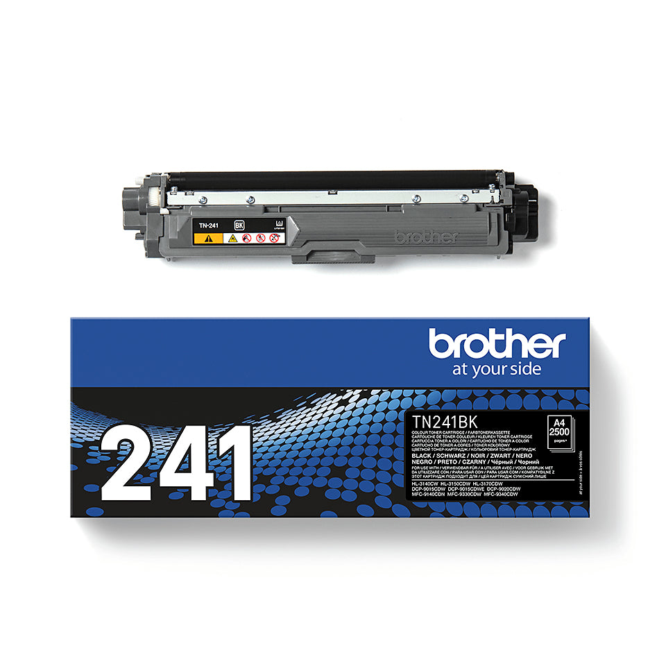 Brother TN-241BK cartucho de tóner 1 pieza(s) Original Negro (4)