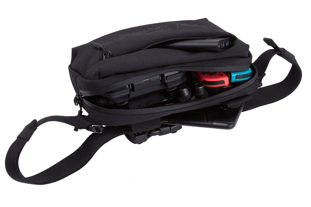 Asustek 90XB06FA-BME000 - ASUS ROG Ranger BC1001, Riñonera, poliéster, negro