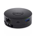 DELL Mobile Adapter DA300 Alámbrico USB 3.2 Gen 2 (3.1 Gen 2) Type-C Negro (3)