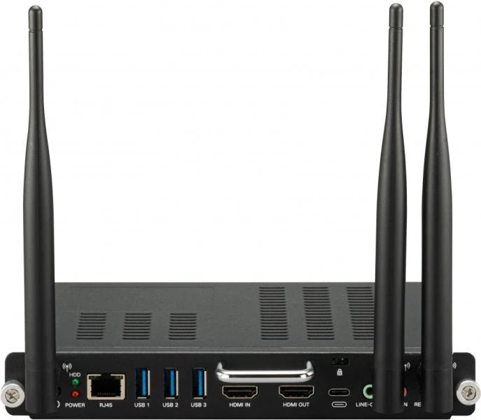 Viewsonic VPC-A31-O1 PCs/estación de trabajo 8 GB DDR4-SDRAM 128 GB SSD Slot-in PC Mini PC Negro (4)