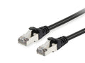 Equip 605594 cable de red Negro 5 m Cat6 S/FTP (S-STP) Alrededor