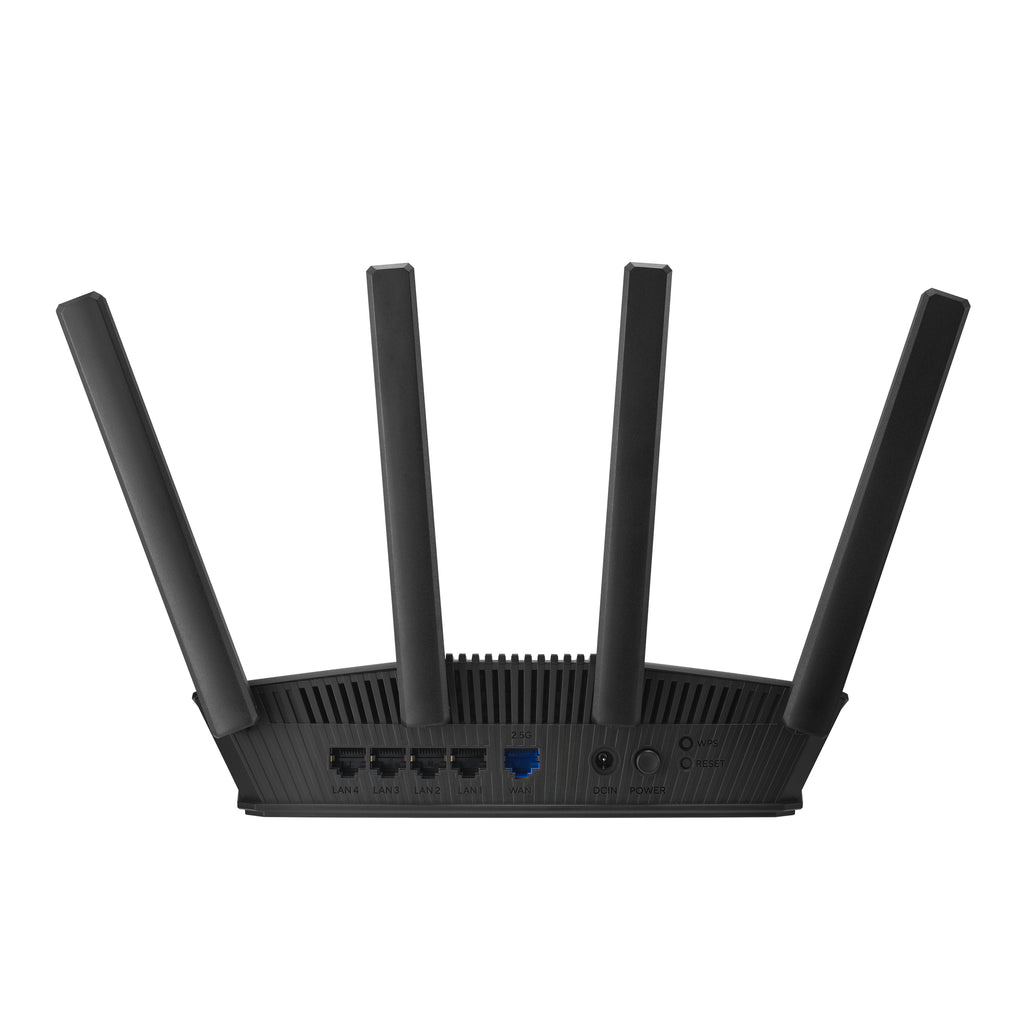 ASUS RT-BE55 router inalámbrico 2.5 Gigabit Ethernet Doble banda (2,4 GHz / 5 GHz) Negro (5)