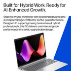 HP ProBook 4 G2i 16 inch Notebook Next Gen AI PC Wolf Pro Security Edition Copilot+ PC Intel Core Ultra 7 Laptop 40.6 cm (16") WUXGA 16 GB DDR5-SDRAM 512 GB SSD Wi-Fi 7 (802.11be) Windows 11 Pro Silver (9)