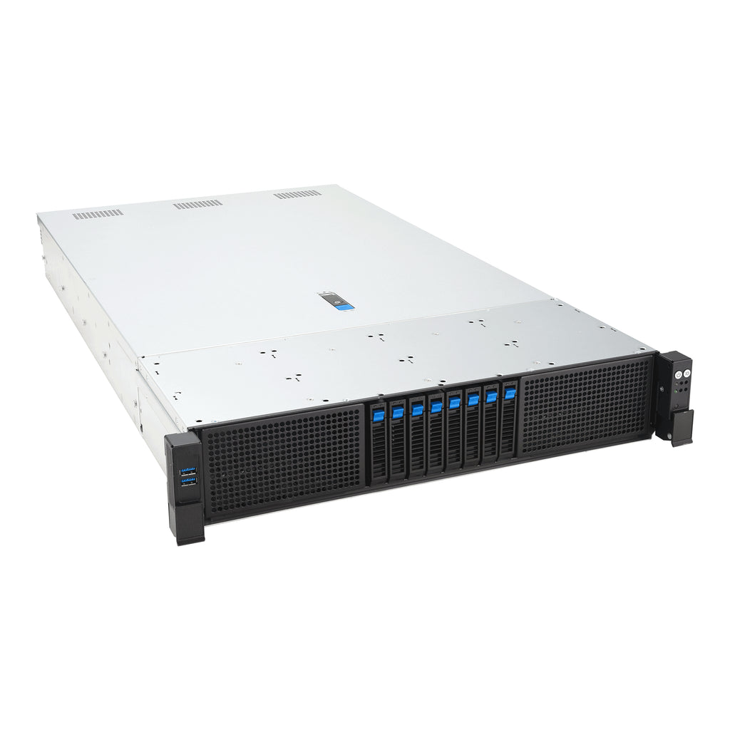 ASUS RS720-E12-RS8G Bastidor (2U) Negro, Plata (4)