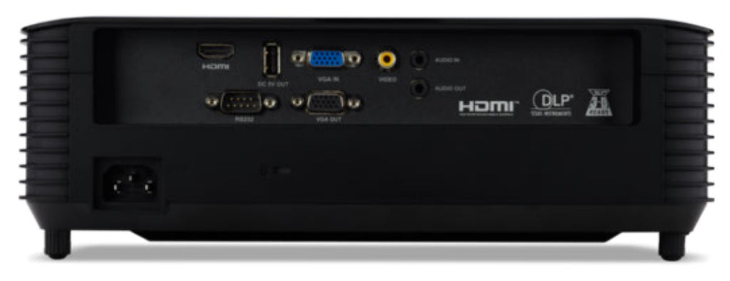 Acer X139 5000 lúmenes ANSI DLP WXGA (1200x800) 3D Negro (4)