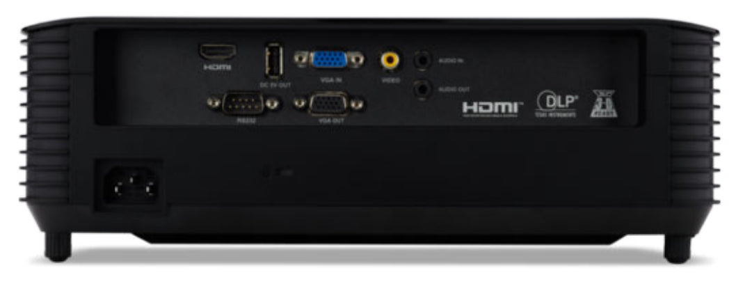 Acer X139 5000 lúmenes ANSI DLP WXGA (1200x800) 3D Negro (4)