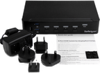Startech SV431DPU3A2 - Conmutador KVM / USB, 4 x KVM / audio (3)