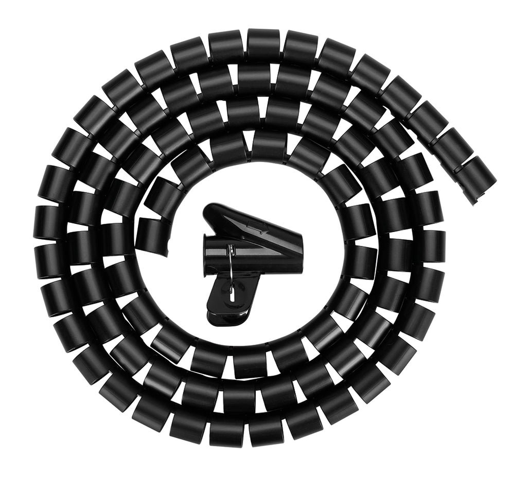 Neomounts ADS06-140BL organizador de cables Escritorio Pasacables Negro 1 pieza(s) (8)