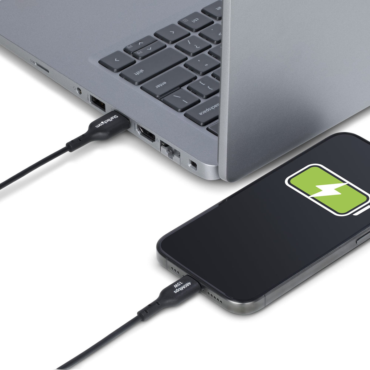 StarTech.com USB2AC3MNC cable USB USB A USB C 0,48 Gbit/s (9)