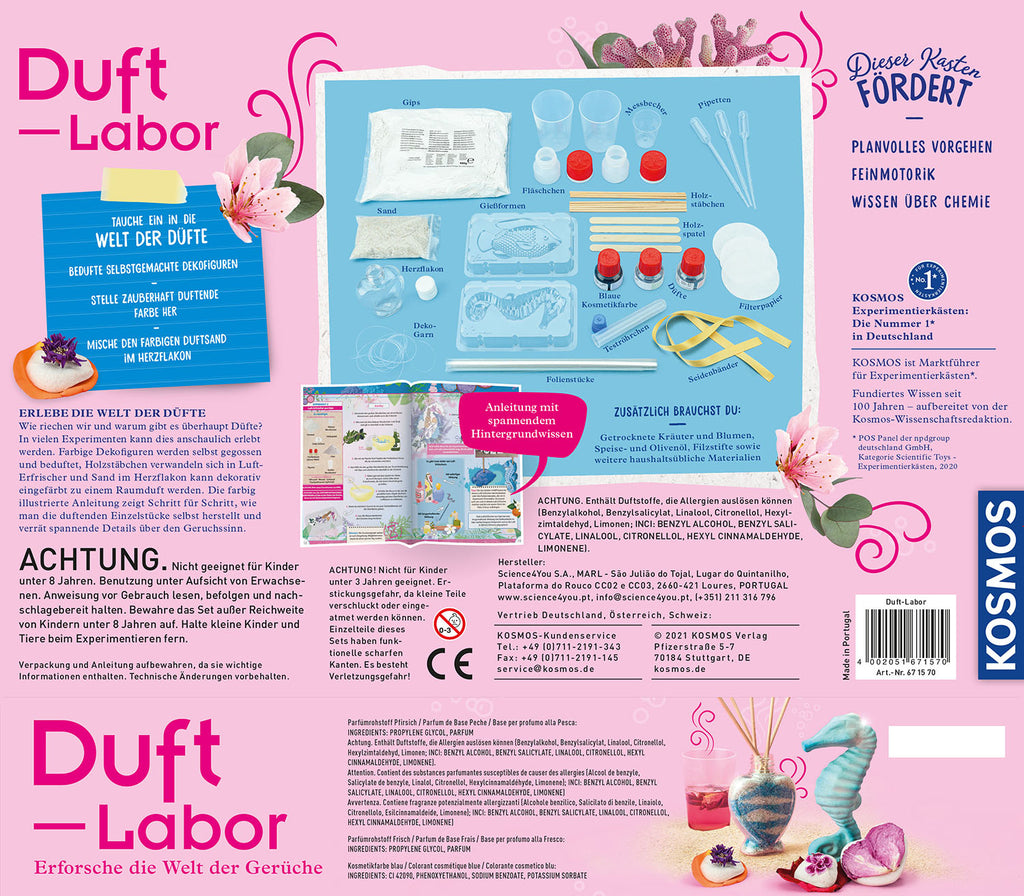 Kosmos Duft-Labor (2)
