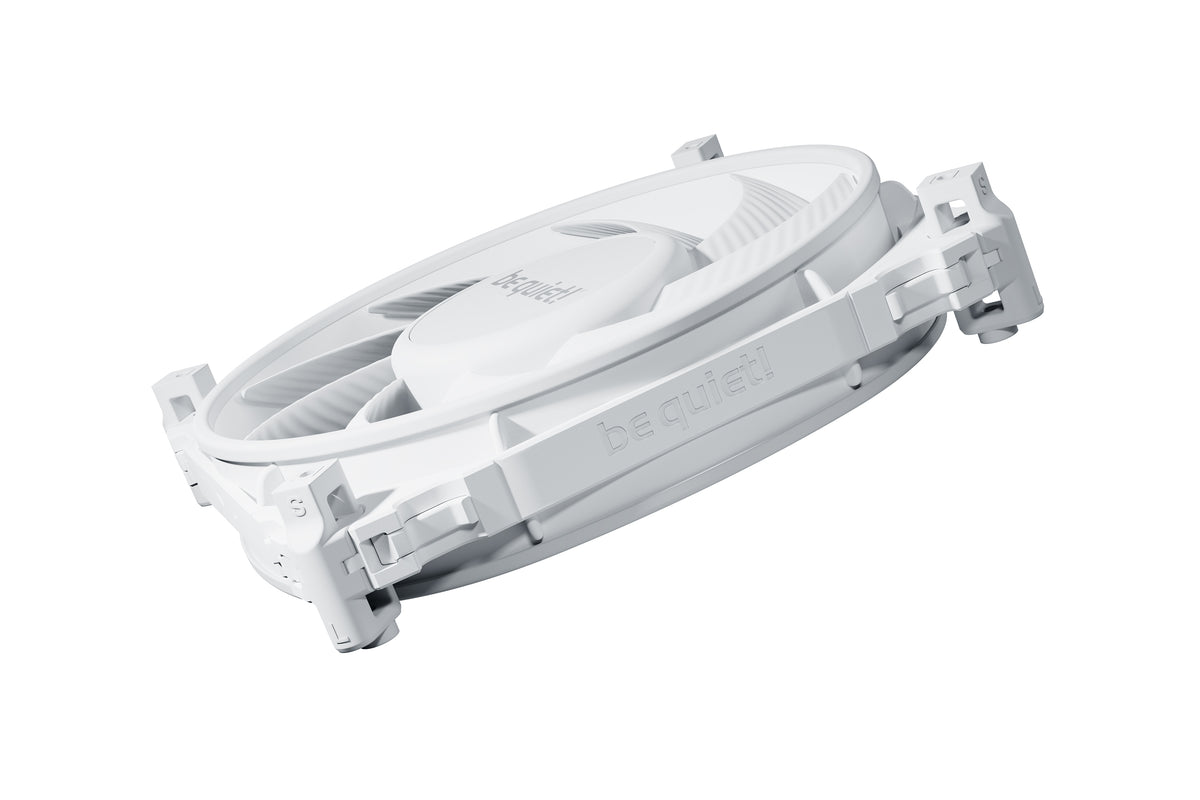 be quiet! SILENT WINGS 4 | 120mm PWM White Carcasa del ordenador Ventilador 12 cm Blanco 1 pieza(s) (2)