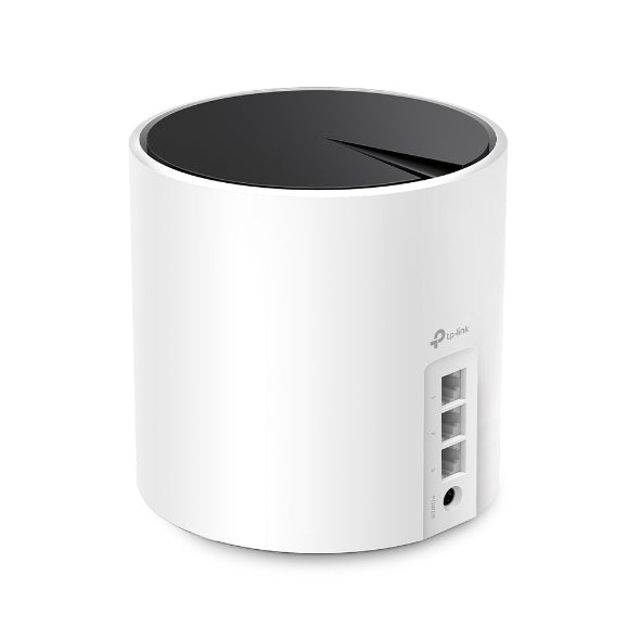 TP-Link DECO X55 (3-Pack) Doble banda (2,4 GHz / 5 GHz) Wi-Fi 6 (802.11ax) Blanco Interno (3)