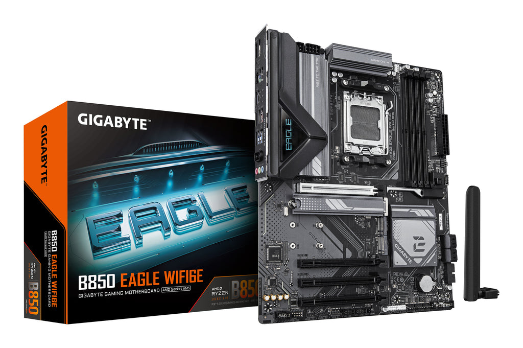 GIGABYTE B850 EAGLE WIFI6E placa base AMD B850 Zócalo AM5 ATX