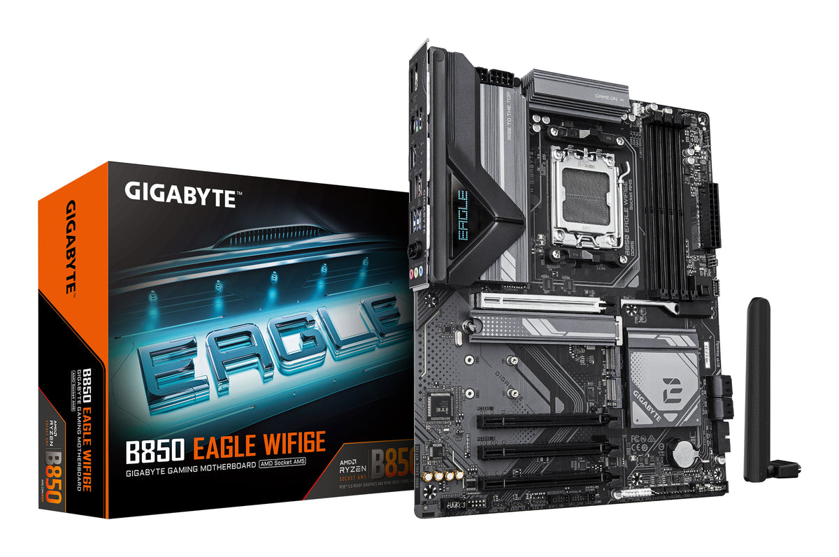 GIGABYTE B850 EAGLE WIFI6E placa base AMD B850 Zócalo AM5 ATX