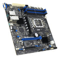 Placa base - micro ATX - Socket LGA1700 - C262 Chipset - USB-C 3.2 Gen2