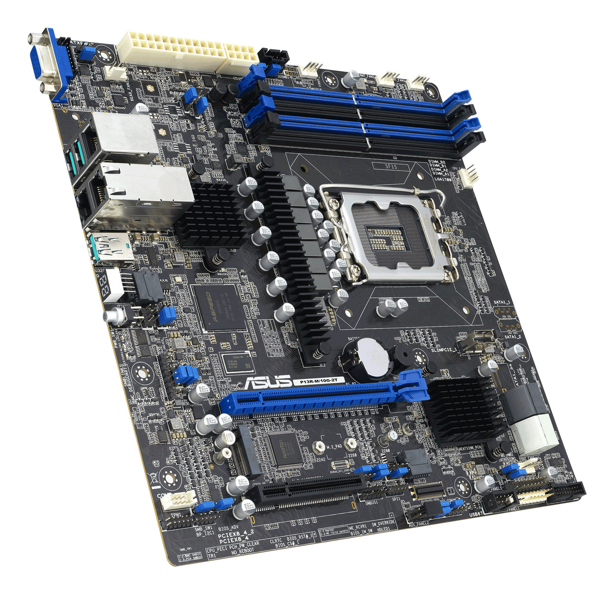 Placa base - micro ATX - Socket LGA1700 - C262 Chipset - USB-C 3.2 Gen2