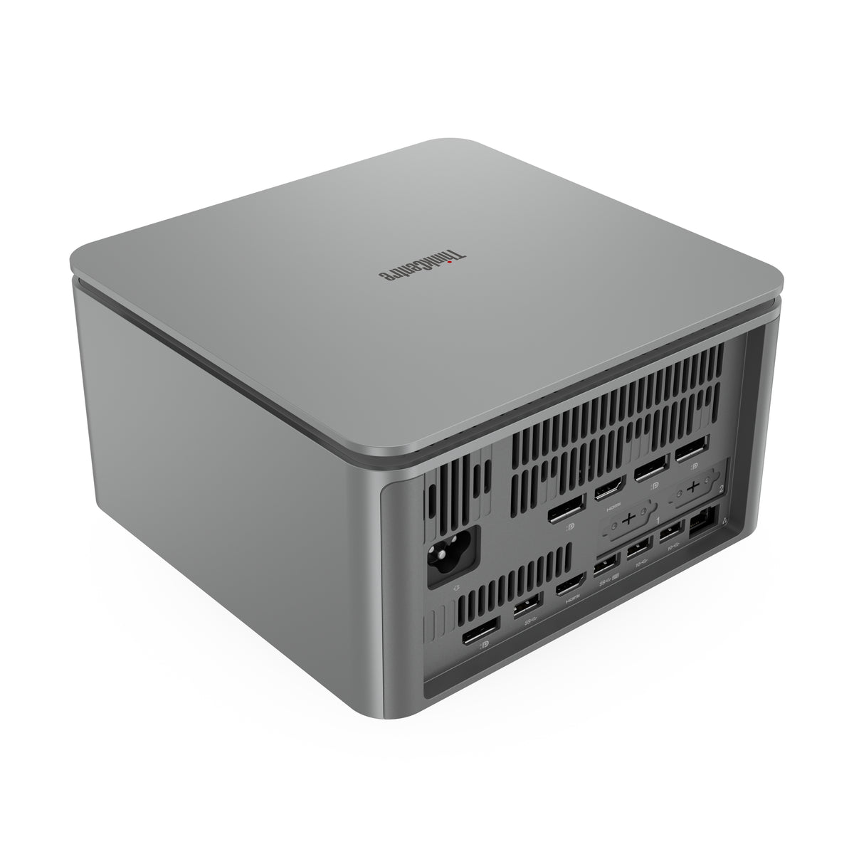 Lenovo ThinkCentre neo Ultra Intel® Core™ i7 i7-14700T 32 GB DDR5-SDRAM 1 TB SSD NVIDIA GeForce RTX 4060 Windows 11 Pro Mini PC Gris (5)
