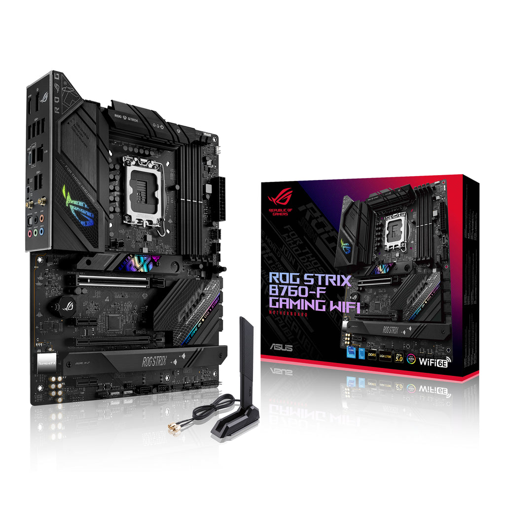 ASUS ROG STRIX B760-F GAMING WIFI Intel B760 LGA 1700 ATX (7)