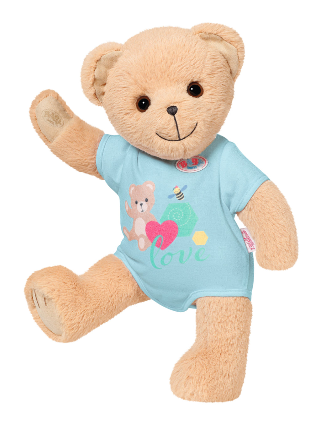 ZAPF Creation BABY born oso azul, cud
