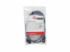 Equip 128421 cable USB USB4 Gen 2x2 1 m USB C 20 Gbit/s 240 W Plata (9)