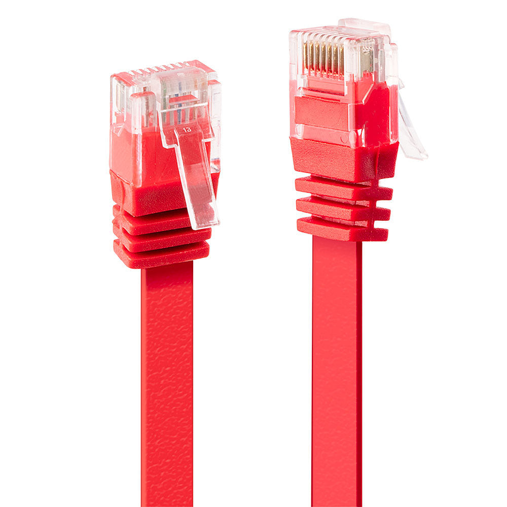 Lindy 47513 cable de red Rojo 3 m Cat6 U/UTP (UTP) (2)