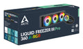 ARCTIC Liquid Freezer III Pro 360 A-RGB Procesador Sistema de refrigeración líquida todo en uno 12 cm Negro 1 pieza(s) (7)