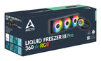 ARCTIC Liquid Freezer III Pro 360 A-RGB Procesador Sistema de refrigeración líquida todo en uno 12 cm Negro 1 pieza(s) (7)