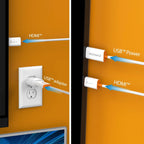 j5create JVAW56-N adaptador de pantalla inalámbrico HDMI/USB Full HD Mochila (9)