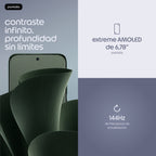 Motorola edge plus edge 70 plus 17,2 cm (6.78") SIM doble Android 16.0 5G USB Tipo C 8 GB 256 GB 6500 mAh Verde oscuro (8)