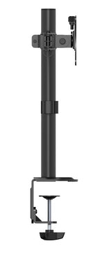 eSTUFF GLB227002 soporte para monitor 81,3 cm (32") Escritorio Negro (5)