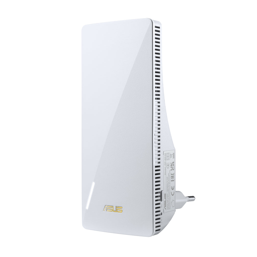 ASUS RP-BE58 Doble banda (2,4 GHz / 5 GHz) Wi-Fi 7 (802.11be) Blanco 1 Interno (3)
