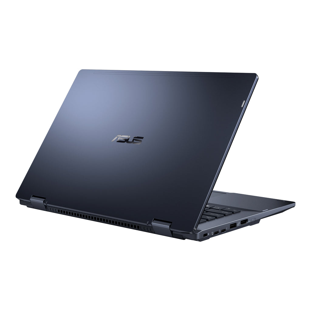ASUS ExpertBook B3 Flip B3402FVA-EC2616X Intel Core 5 120U Híbrido (2-en-1) 35,6 cm (14") Pantalla táctil Full HD 16 GB DDR4-SDRAM 512 GB SSD Wi-Fi 6 (802.11ax) Windows 11 Pro Negro QWERTZ Alemán (5)