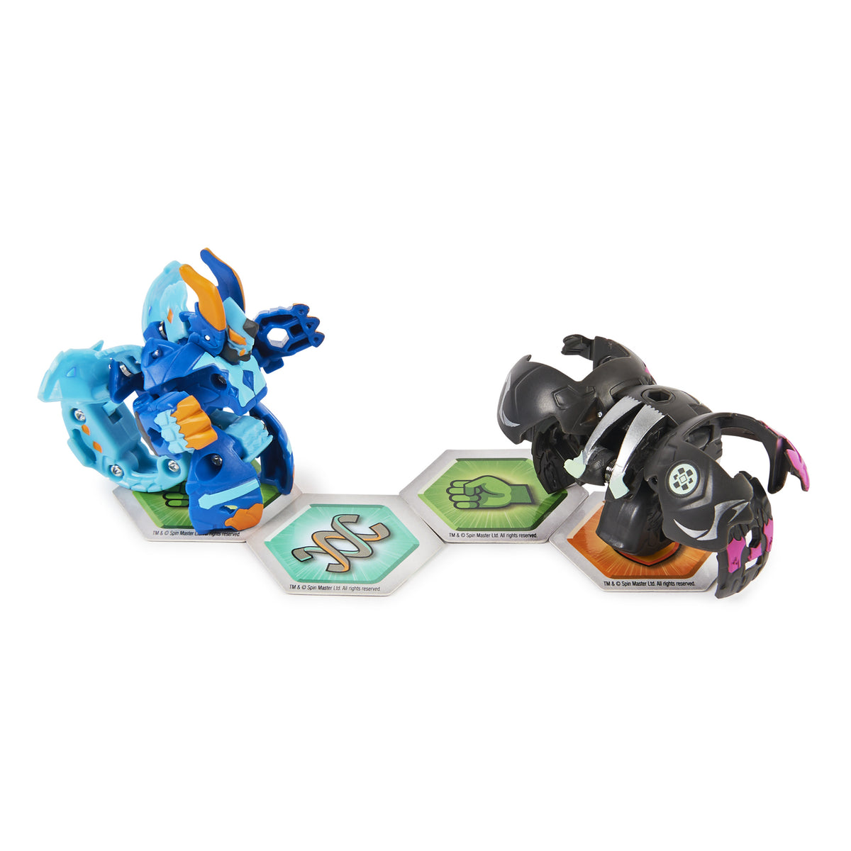 Bakugan BTB Baku Tin S4 BP GML Disco volador con lanzador (5)
