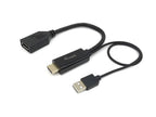 Equip 119039 adaptador de cable de vídeo 0,15 m HDMI tipo A (Estándar) DisplayPort Negro (2)