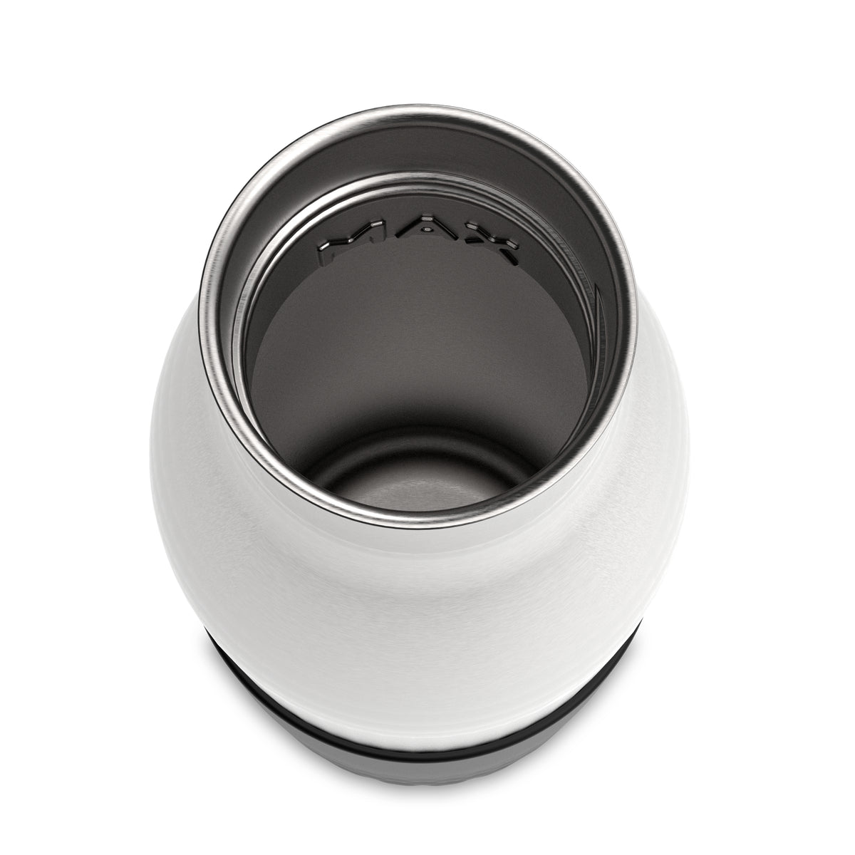 EMSA Bludrop Sleeve N3111100 bidón de agua Uso diario 700 ml Acero inoxidable Negro, Acero inoxidable (3)