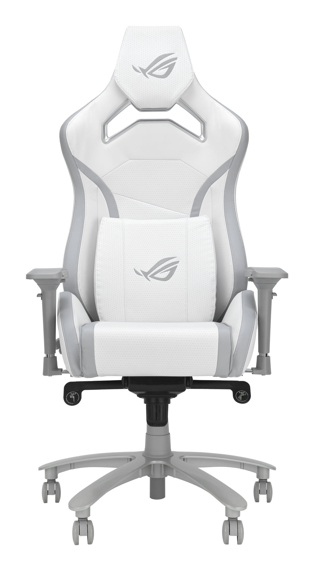 ASUS ROG Chariot X Core Silla para videojuegos universal Asiento acolchado Blanco (2)