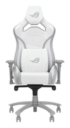 ASUS ROG Chariot X Core Silla para videojuegos universal Asiento acolchado Blanco (2)