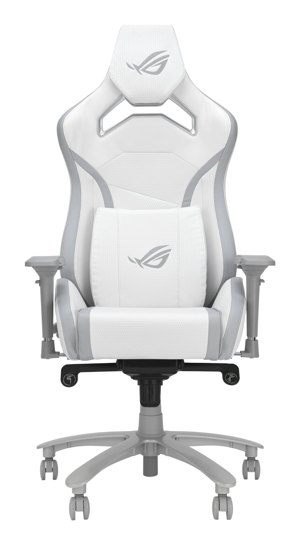 ASUS ROG Chariot X Core Silla para videojuegos universal Asiento acolchado Blanco (2)