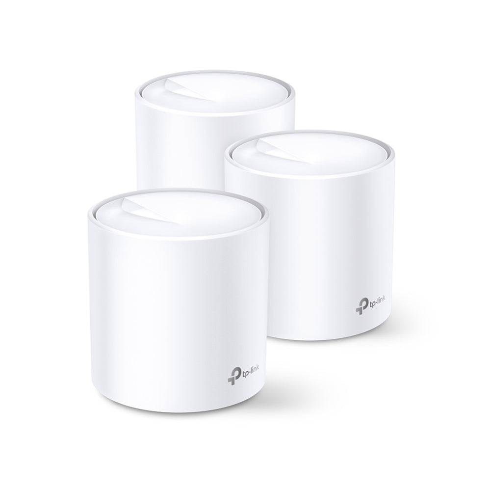 TP-Link Deco X60 Doble banda (2,4 GHz / 5 GHz) Wi-Fi 6 (802.11ax) Blanco 2 Interno (2)