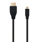 Nanocable 10.15.3502 cable HDMI 1,8 m HDMI tipo A (Estándar) HDMI tipo D (Micro) Negro (3)