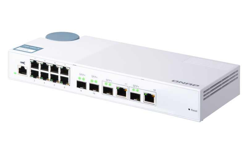 QNAP QSW-M408-2C switch Gestionado L2 10G Ethernet (100/1000/10000) Blanco (6)
