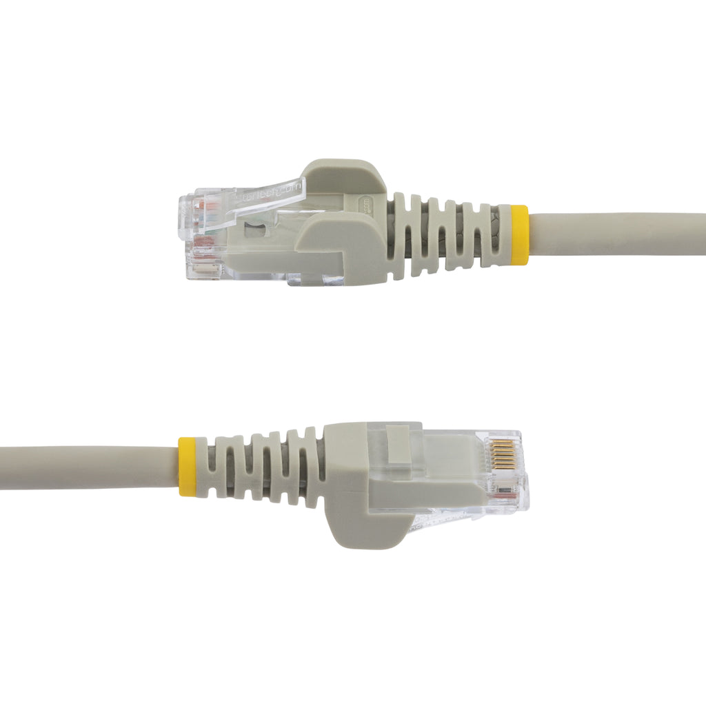 StarTech.com N6LPATCH50CMGR cable de red 0,5 m U/UTP (UTP) Alrededor (2)