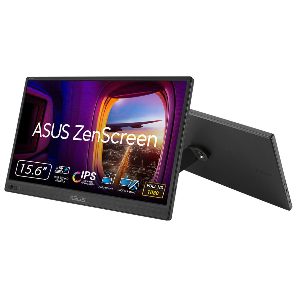 ASUS ZenScreen MB169CK pantalla para PC 39,6 cm (15.6") 1920 x 1080 Pixeles Full HD LCD Negro (2)