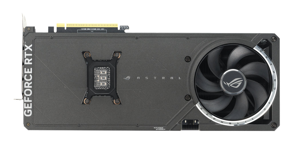 ASUS ROG Astral - -RTX5080-O16G-GAMING NVIDIA GeForce RTX 5080 16 GB GDDR7 (9)