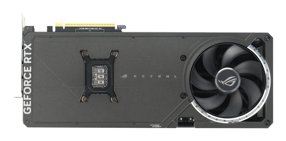 ASUS ROG Astral - -RTX5080-O16G-GAMING NVIDIA GeForce RTX 5080 16 GB GDDR7 (9)