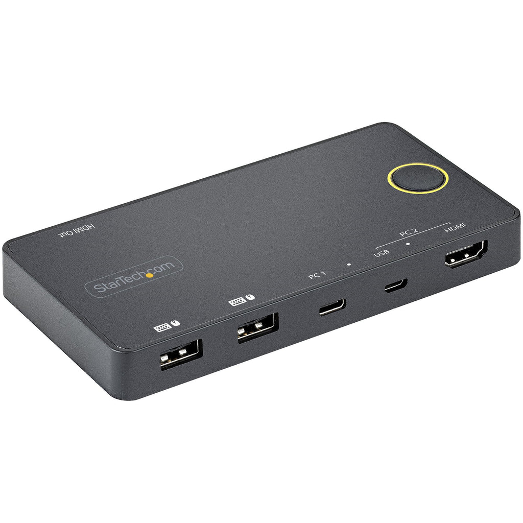 StarTech.com SV221HUC4K interruptor KVM Negro (5)