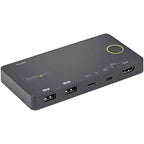 StarTech.com SV221HUC4K interruptor KVM Negro (5)