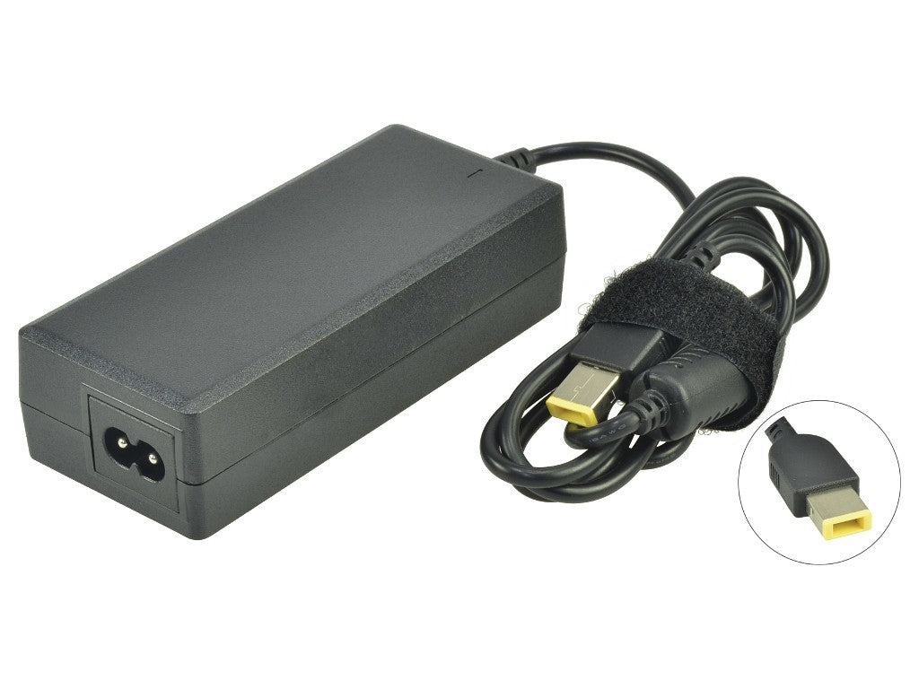 2-Power CAA0729B adaptador e inversor de corriente Interior 90 W Negro