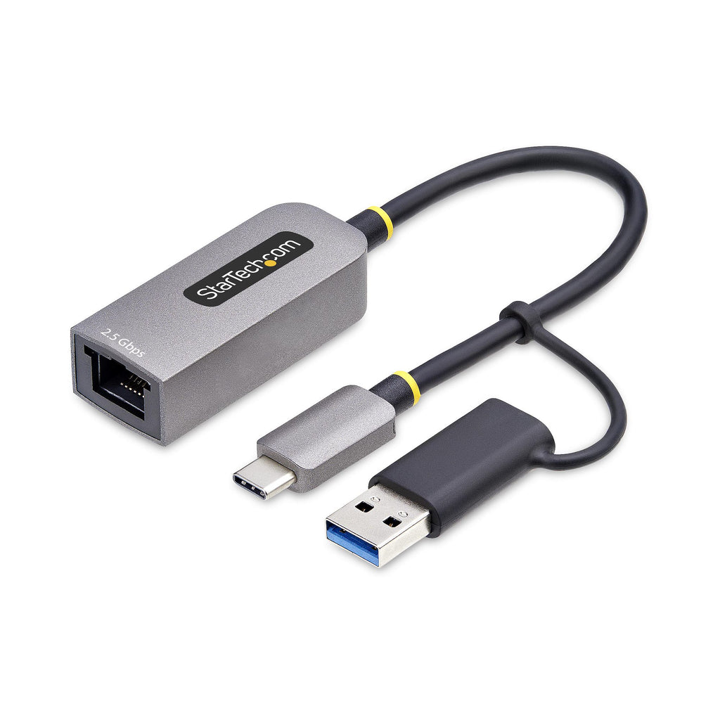 StarTech.com U2GA-USB-C-ETHERNET adaptador y tarjeta de red 5000 Mbit/s